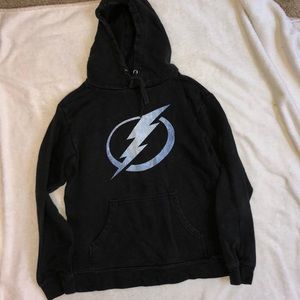 Lightning’s sweatshirt